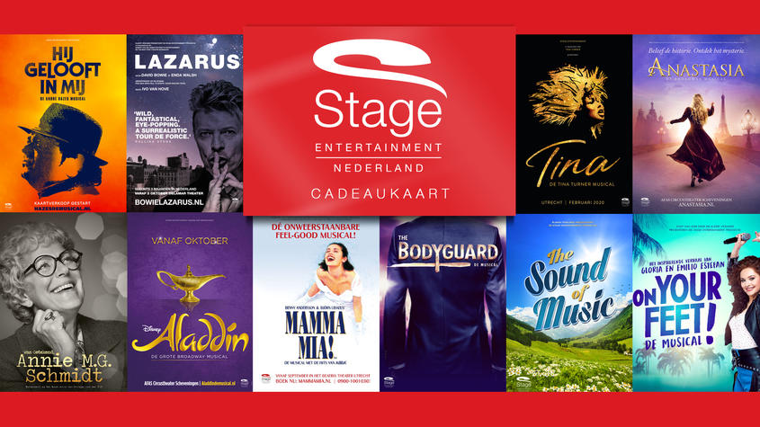 Stage Entertainment Nederland | Musicals